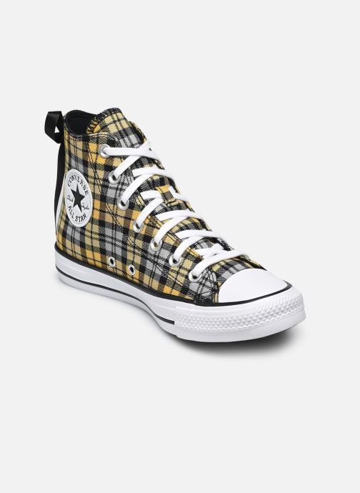 Converse Baskets basses Chuck Taylor All Star Plaid Textile Hi W femme multicolore