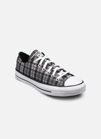 Baskets basses Chuck Taylor All Star Plaid Textile Hi W femme noir Converse Baskets basses Chuck Taylor All Star Plaid Textile Hi W femme noir BLACK/ALTITUDE LILAC/WHITE