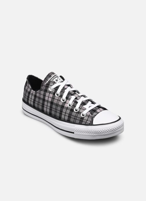  Converse Chuck Taylor All Star Plaid Textile Hi W Pour Femme - Converse