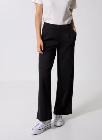 Pantaloni larghi IHKATE SUS LONG WIDE PA2 donna nero Ichi Pantaloni larghi IHKATE SUS LONG WIDE PA2 donna nero BLACK