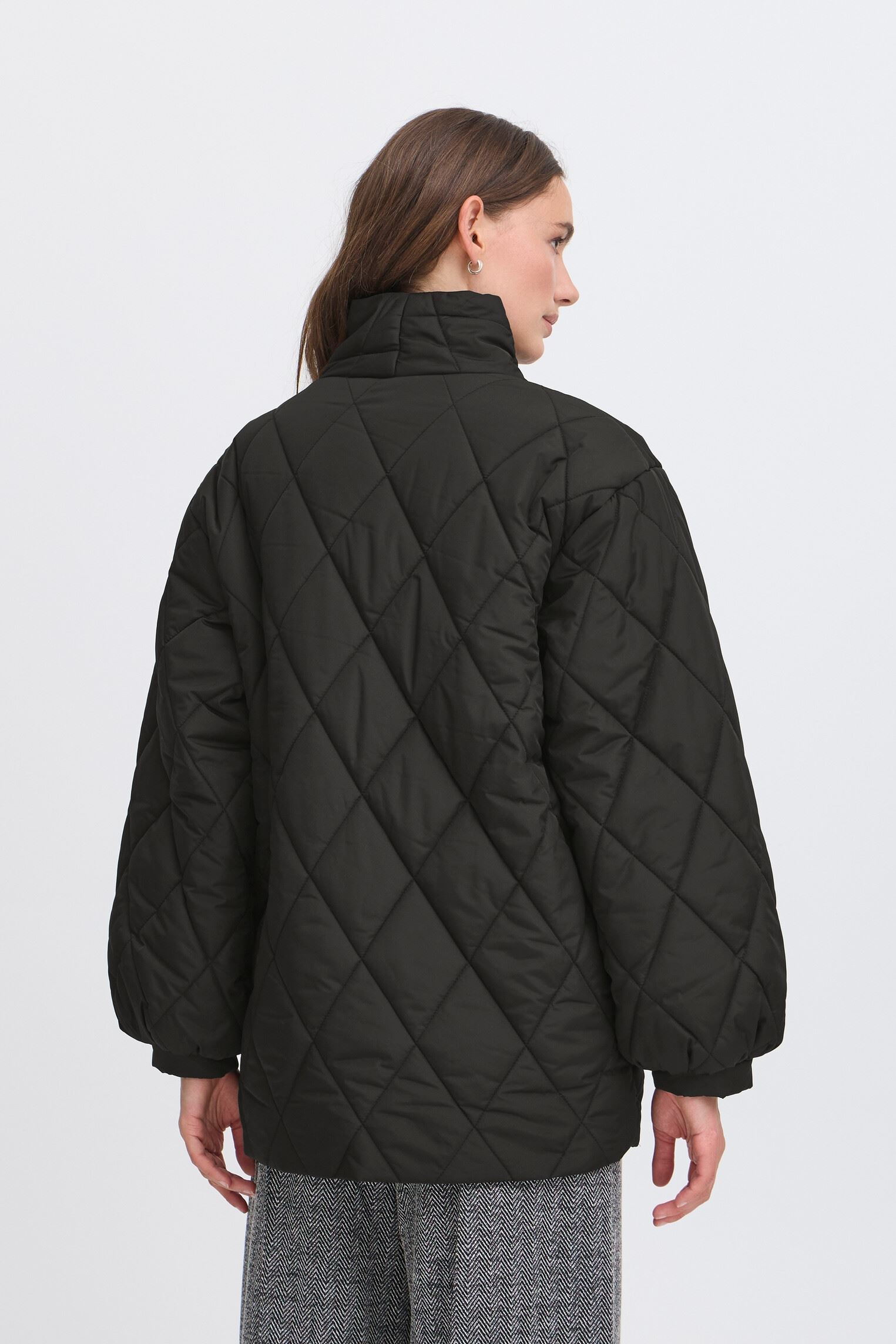 Jacken IHHANSA JA2 damen schwarz Ichi Jacken IHHANSA JA2 damen schwarz Black