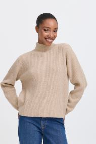 Pulls IHDUCIE LS2 femme blanc