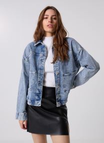 Vestes de blazer IHUNNI JA femme bleu
