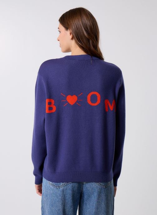 Ichi Vesten IHEZANORA CA2 dames blauw