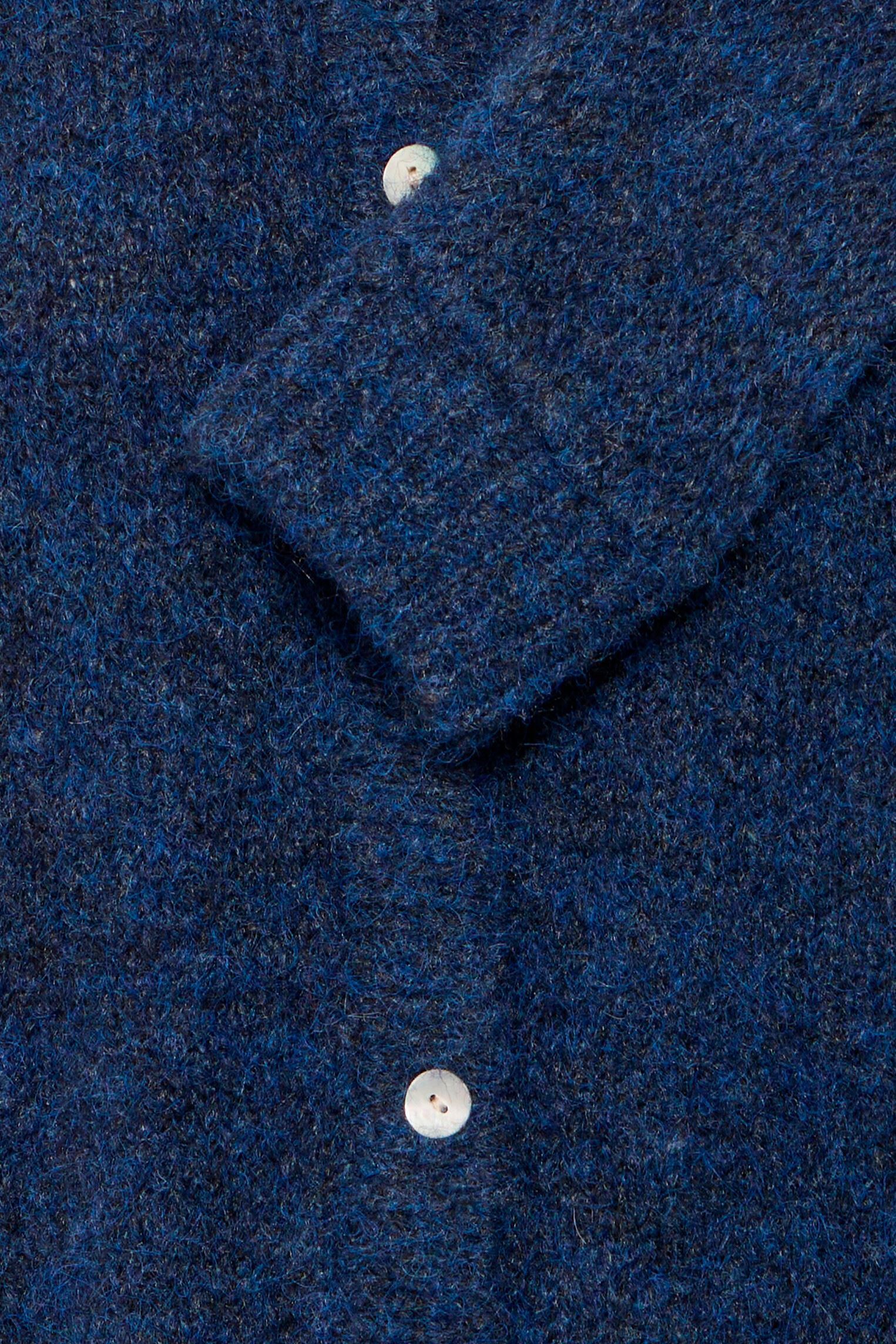 Strickjacken und Westen Ihbelablue Ca damen blau Ichi Strickjacken und Westen Ihbelablue Ca damen blau PATRIOT BLUE