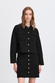Gilets IHKETTY CA2 femme noir Ichi Gilets IHKETTY CA2 femme noir Black