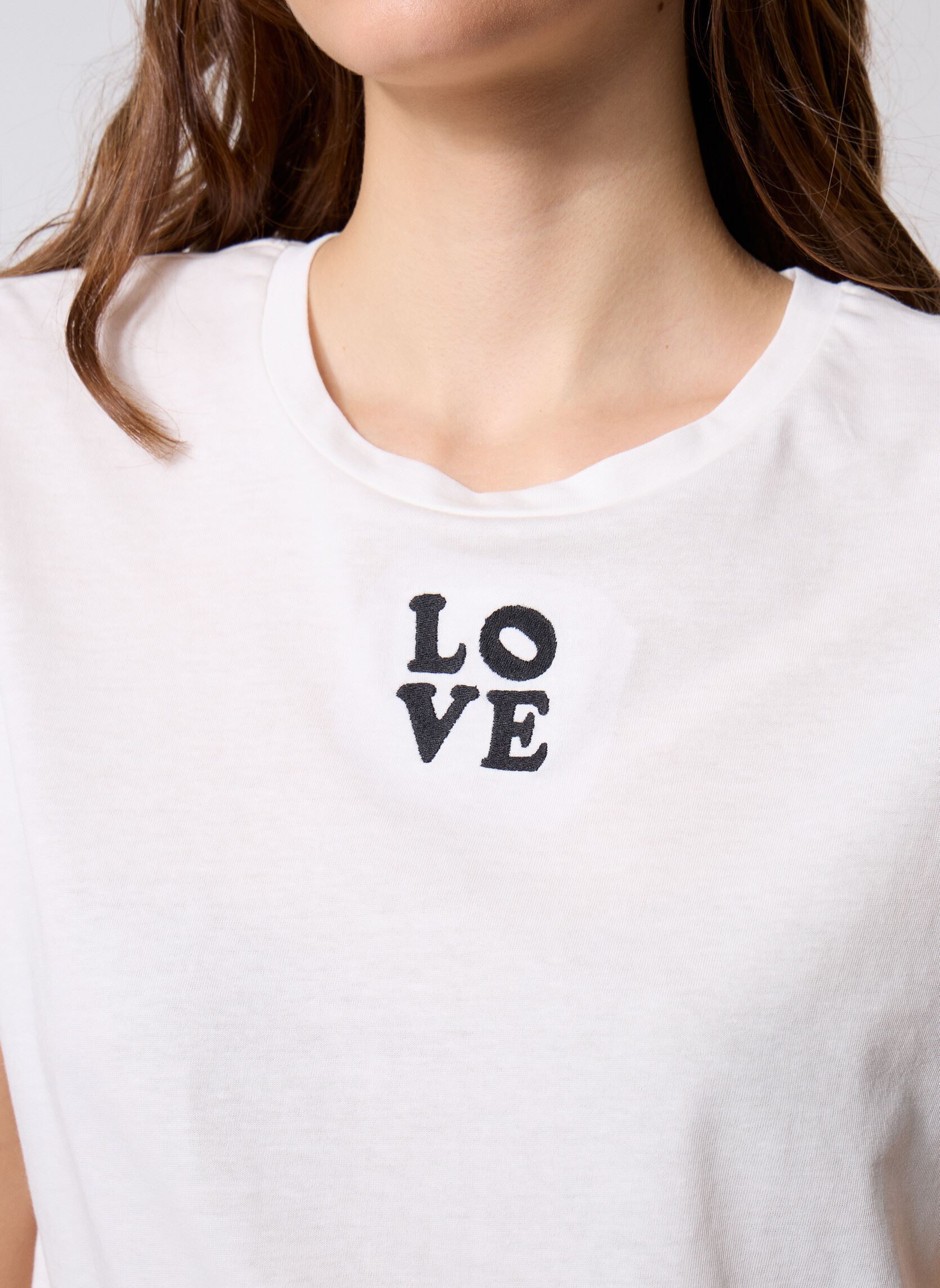 Tee-shirts IHCAMINO SS29 femme blanc Ichi Tee-shirts IHCAMINO SS29 femme blanc Cloud Dancer