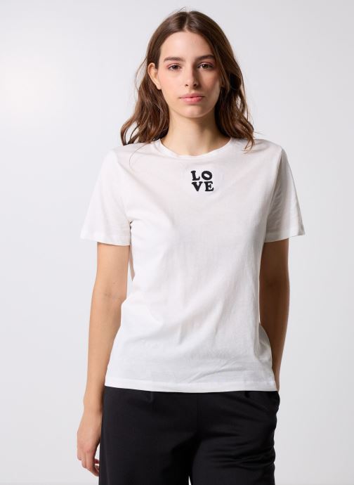 Ichi Tee-shirts IHCAMINO SS29 femme blanc