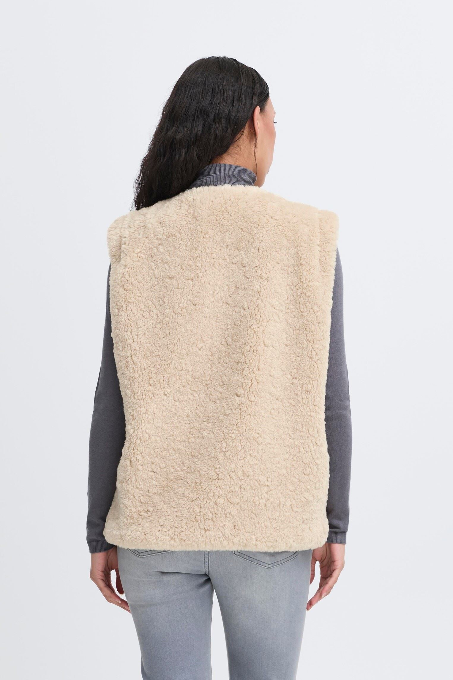 Bodywarmer IHHIZALA WA dames wit Ichi Bodywarmer IHHIZALA WA dames wit Fury Rainy Day