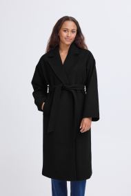 Manteaux IHJANNET JA8 femme noir