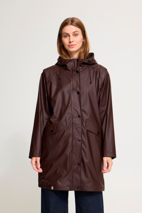 Ichi Vestes imperméable Ihtazo Ja femme marron