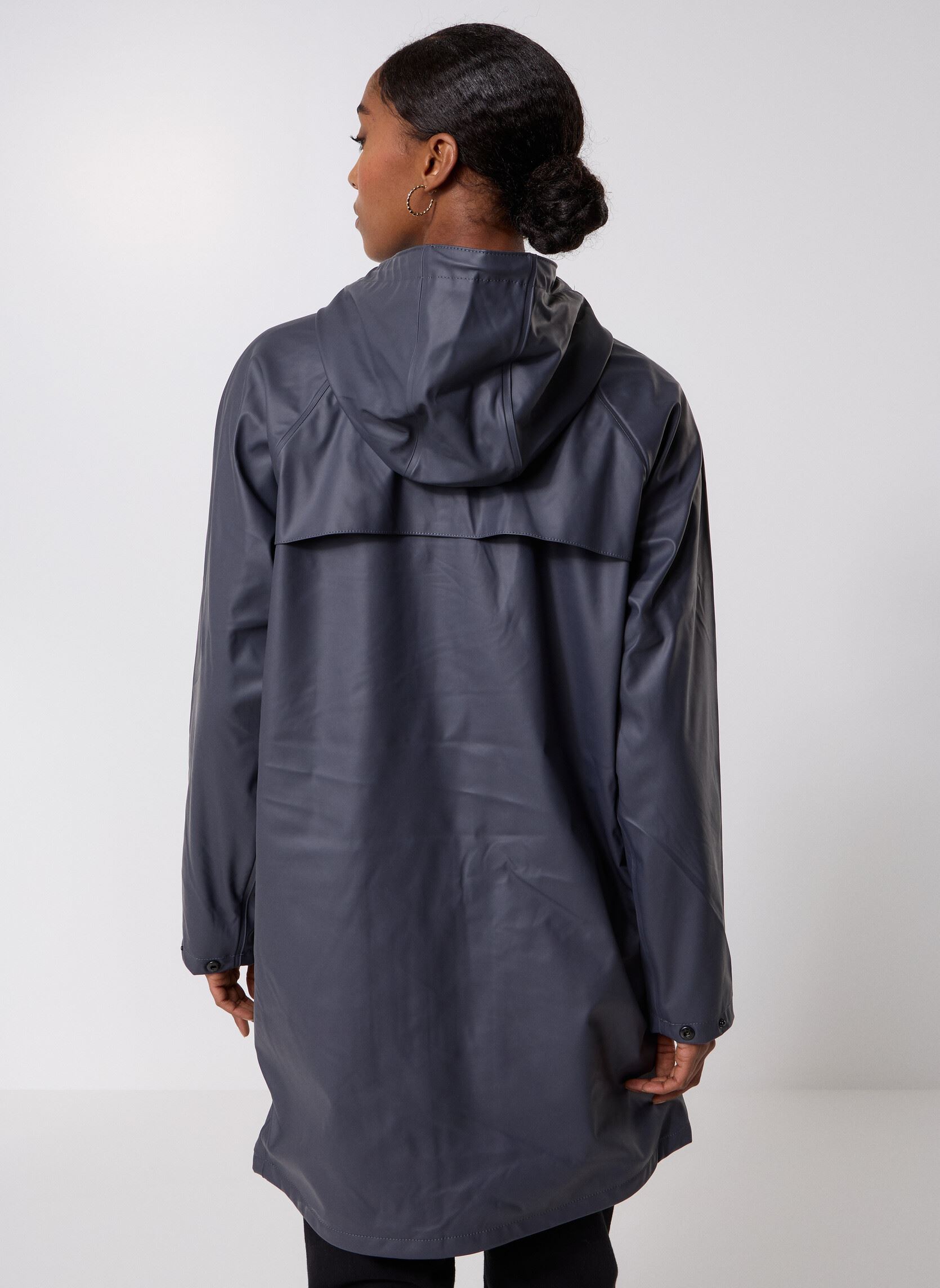 Vestes imperméable Ihtazo Ja femme gris Ichi Vestes imperméable Ihtazo Ja femme gris GRAY PINSTRIPE