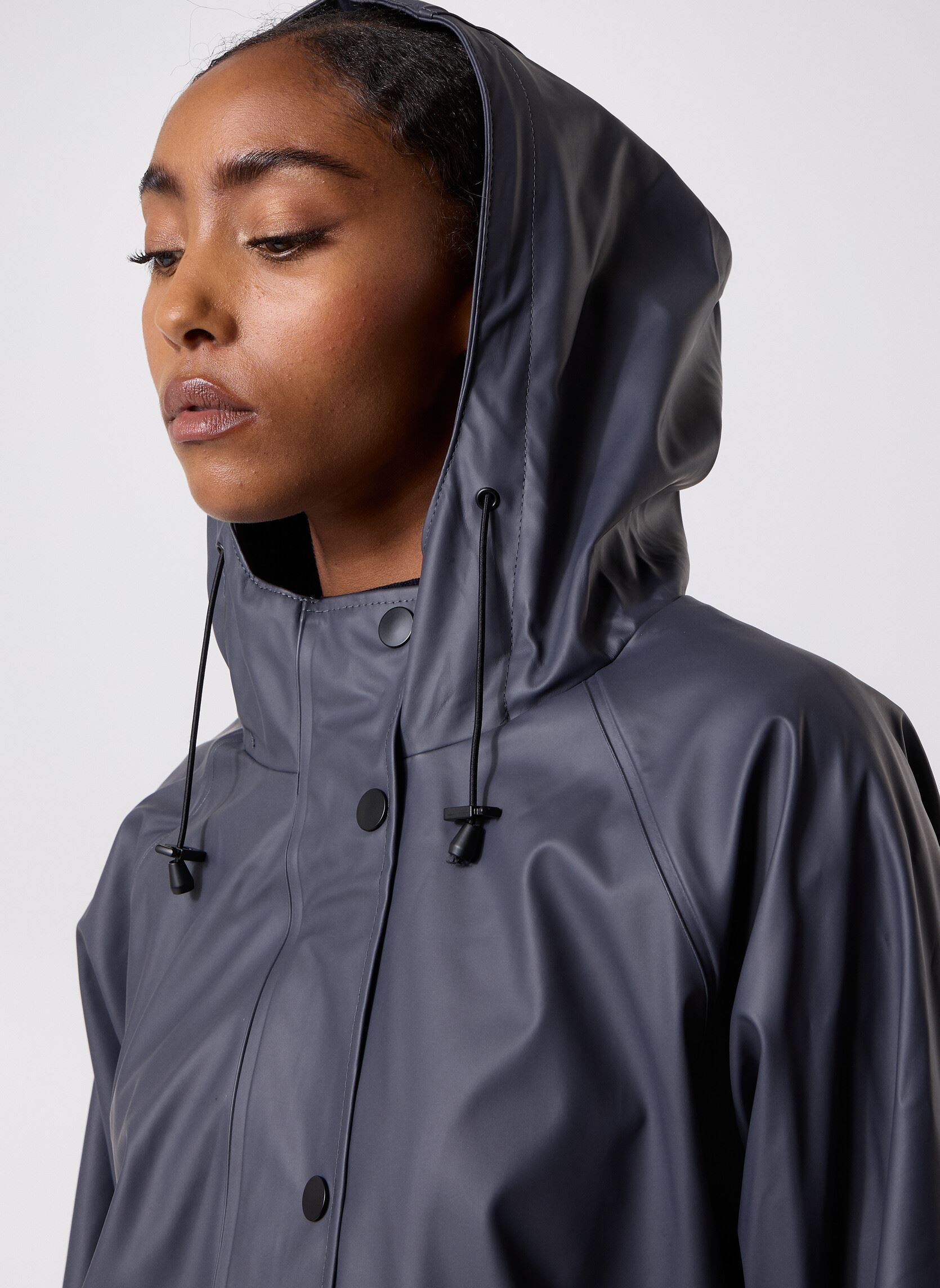 Vestes imperméable Ihtazo Ja femme gris Ichi Vestes imperméable Ihtazo Ja femme gris GRAY PINSTRIPE