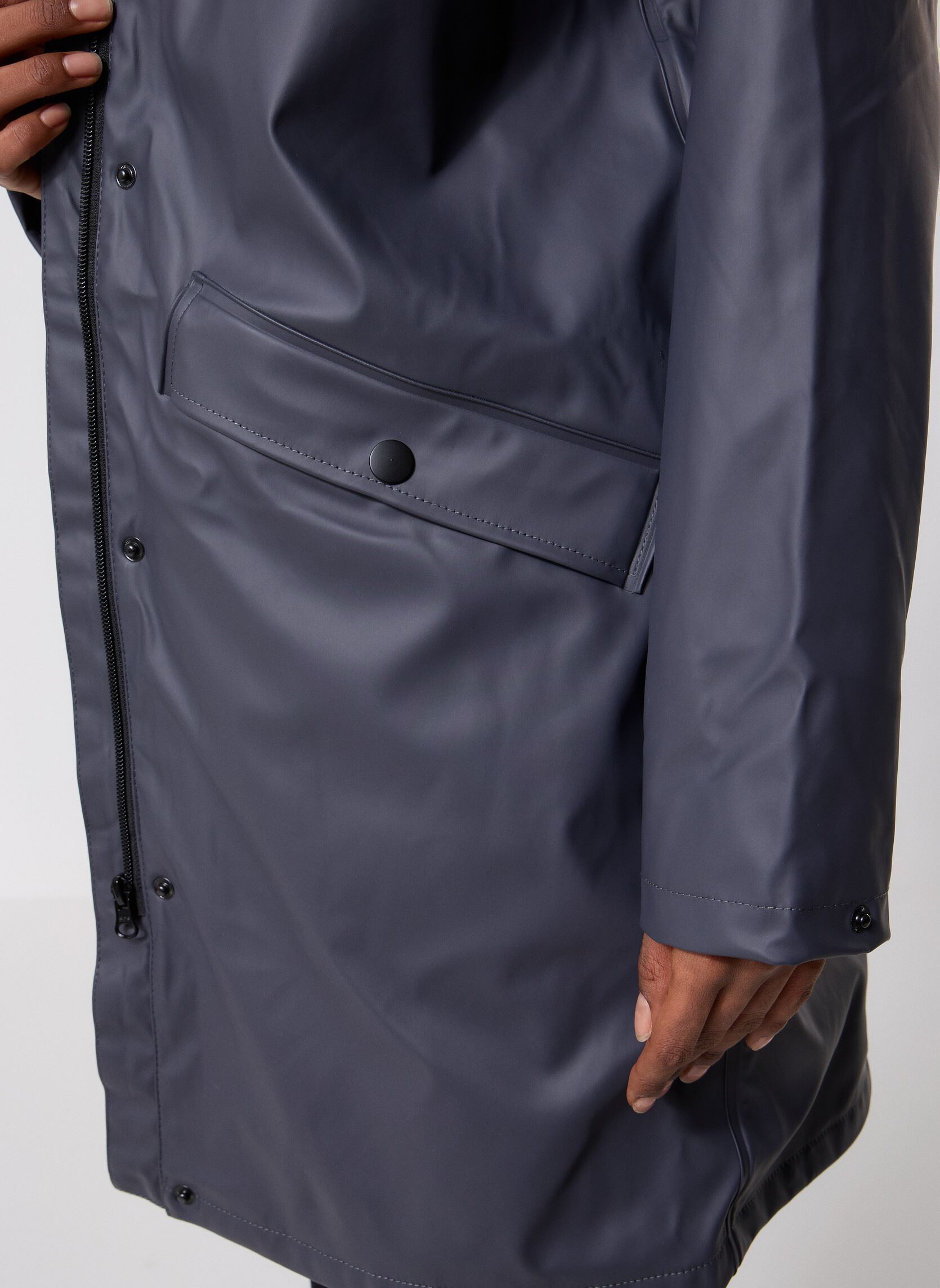 Vestes imperméable Ihtazo Ja femme gris Ichi Vestes imperméable Ihtazo Ja femme gris GRAY PINSTRIPE