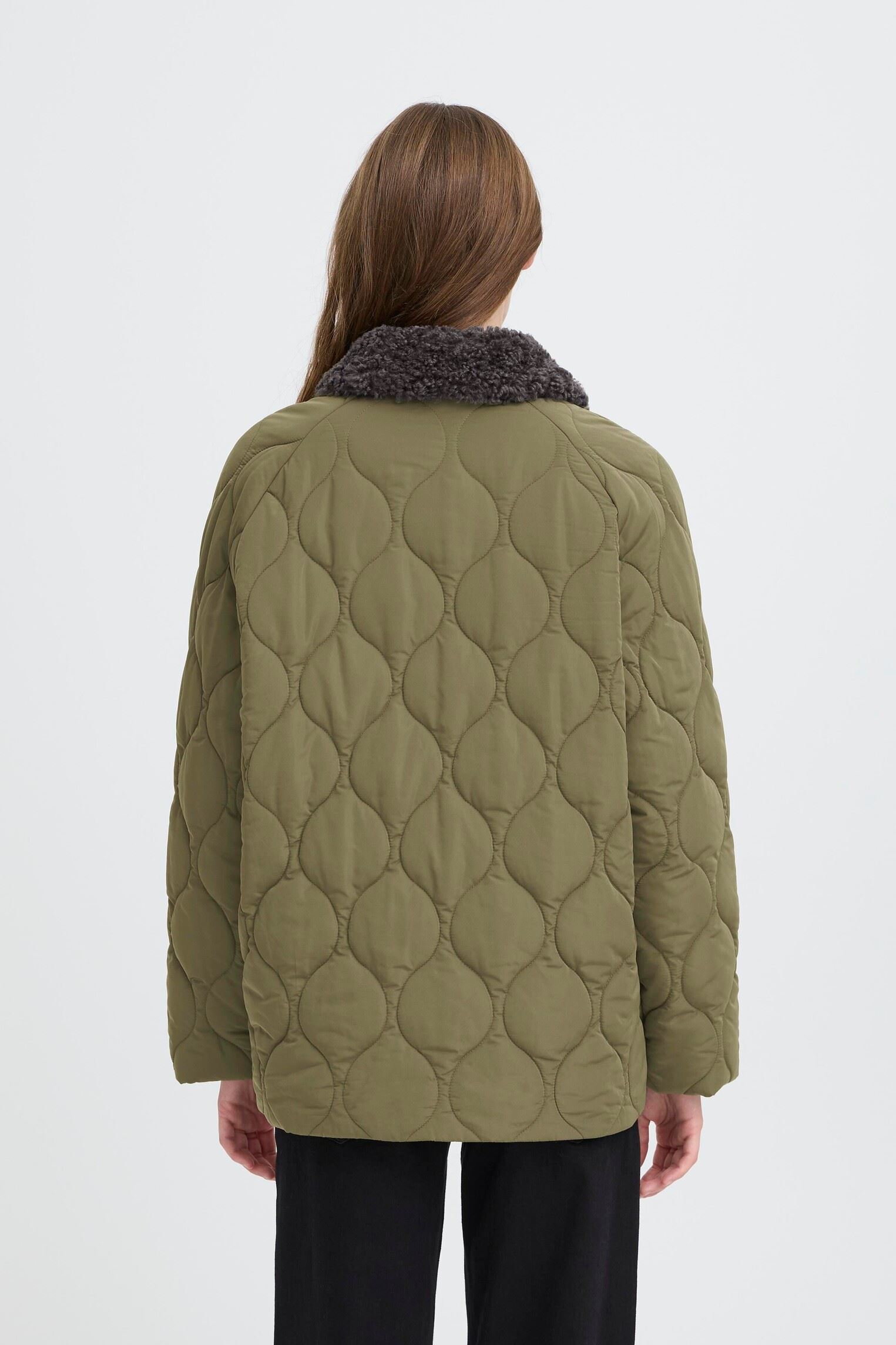 Vestes IHSONORA JA femme vert Ichi Vestes IHSONORA JA femme vert Kalamata