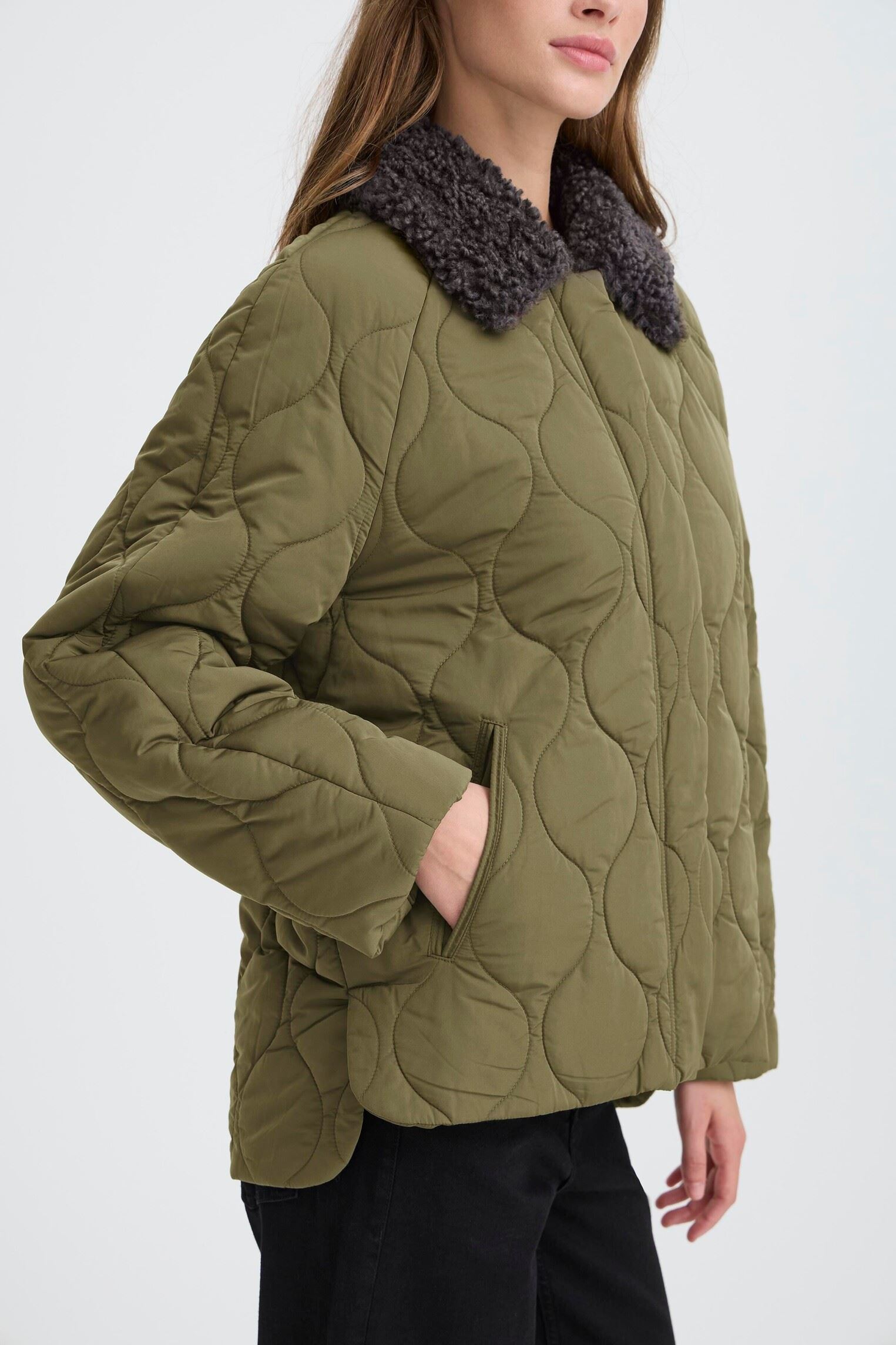 Vestes IHSONORA JA femme vert Ichi Vestes IHSONORA JA femme vert Kalamata