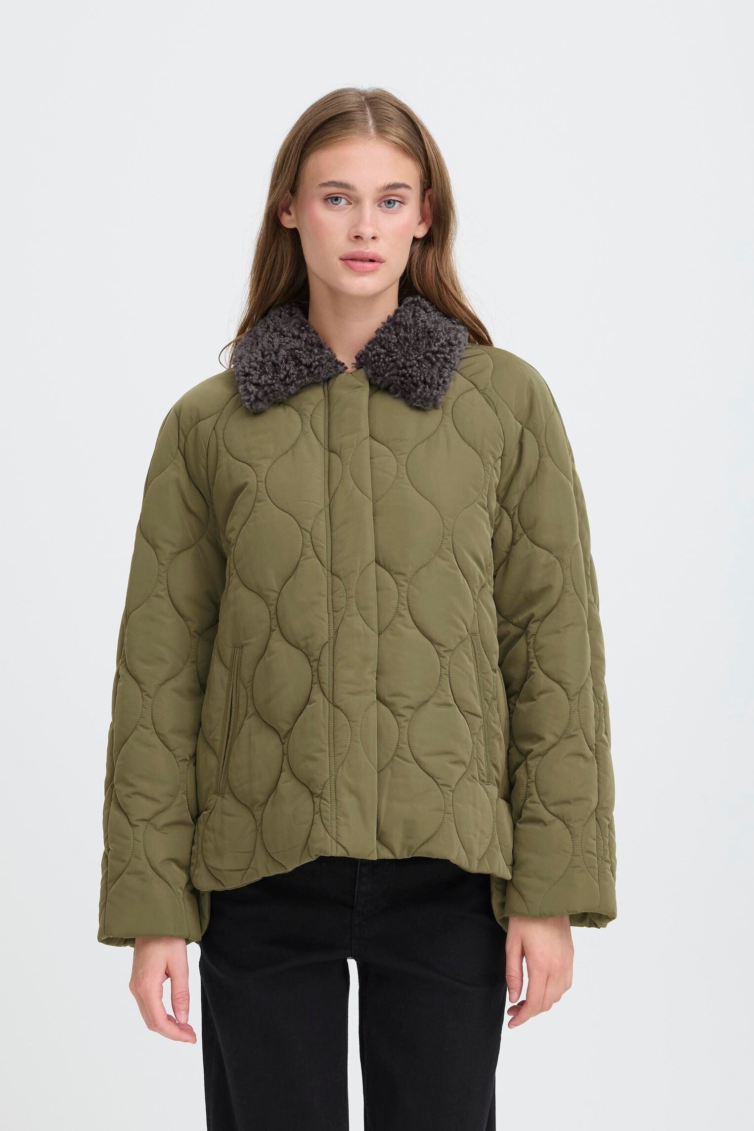 Vestes IHSONORA JA femme vert Ichi Vestes IHSONORA JA femme vert Kalamata