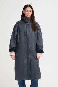 Vestes imperméable IHGANILO JA2 femme bleu