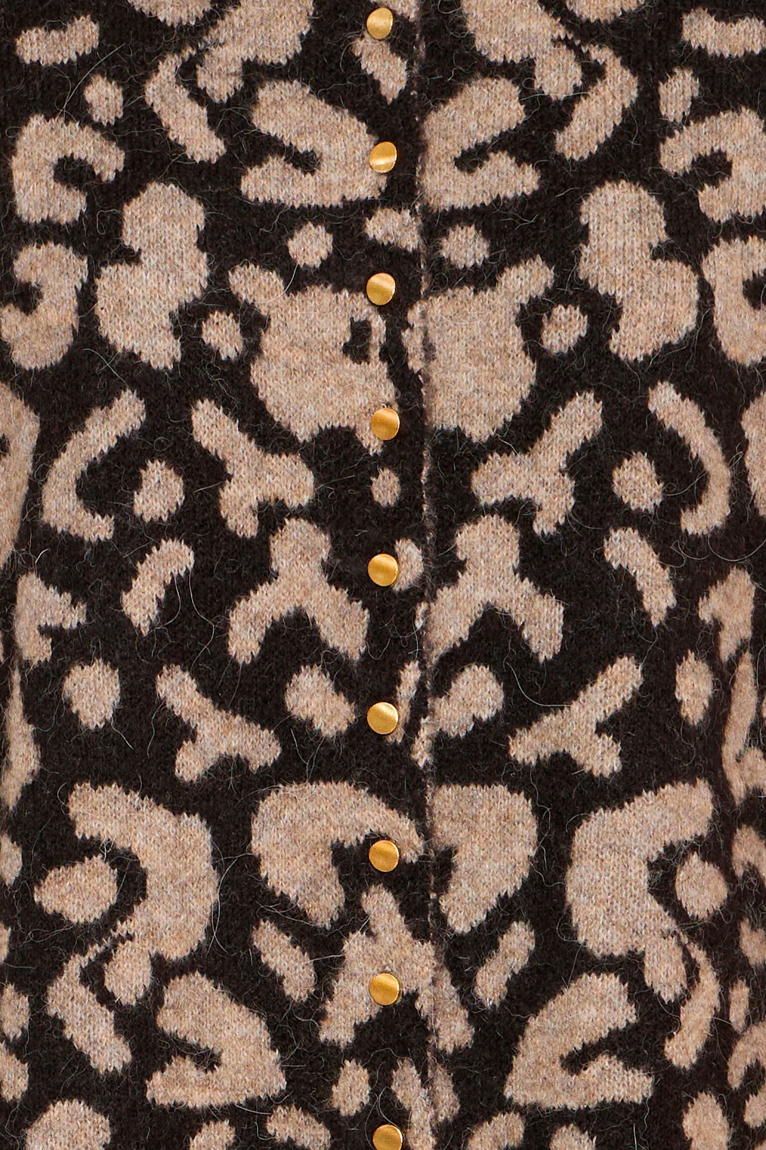 Gilets IHKAMARA CA15 femme noir Ichi Gilets IHKAMARA CA15 femme noir Spotted Animal