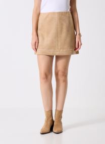 Kurze Röcke IHEFFANO SK damen beige Ichi Kurze Röcke IHEFFANO SK damen beige Travertine
