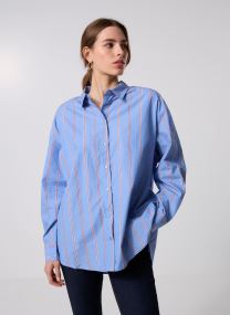 Lange mouw overhemden IHSADIA SH2 dames blauw