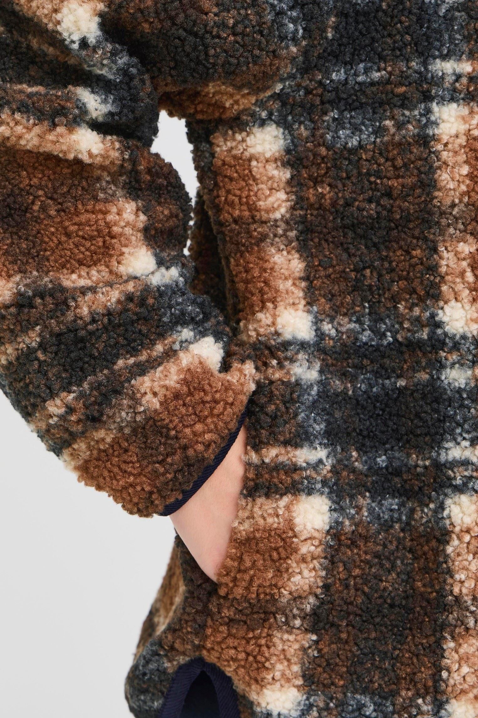 Jassen IHKOLIRA JA dames meerkleurig Ichi Jassen IHKOLIRA JA dames meerkleurig Dark Navy Check