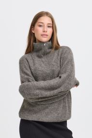 Pulls IHKAMARA LS21 femme gris