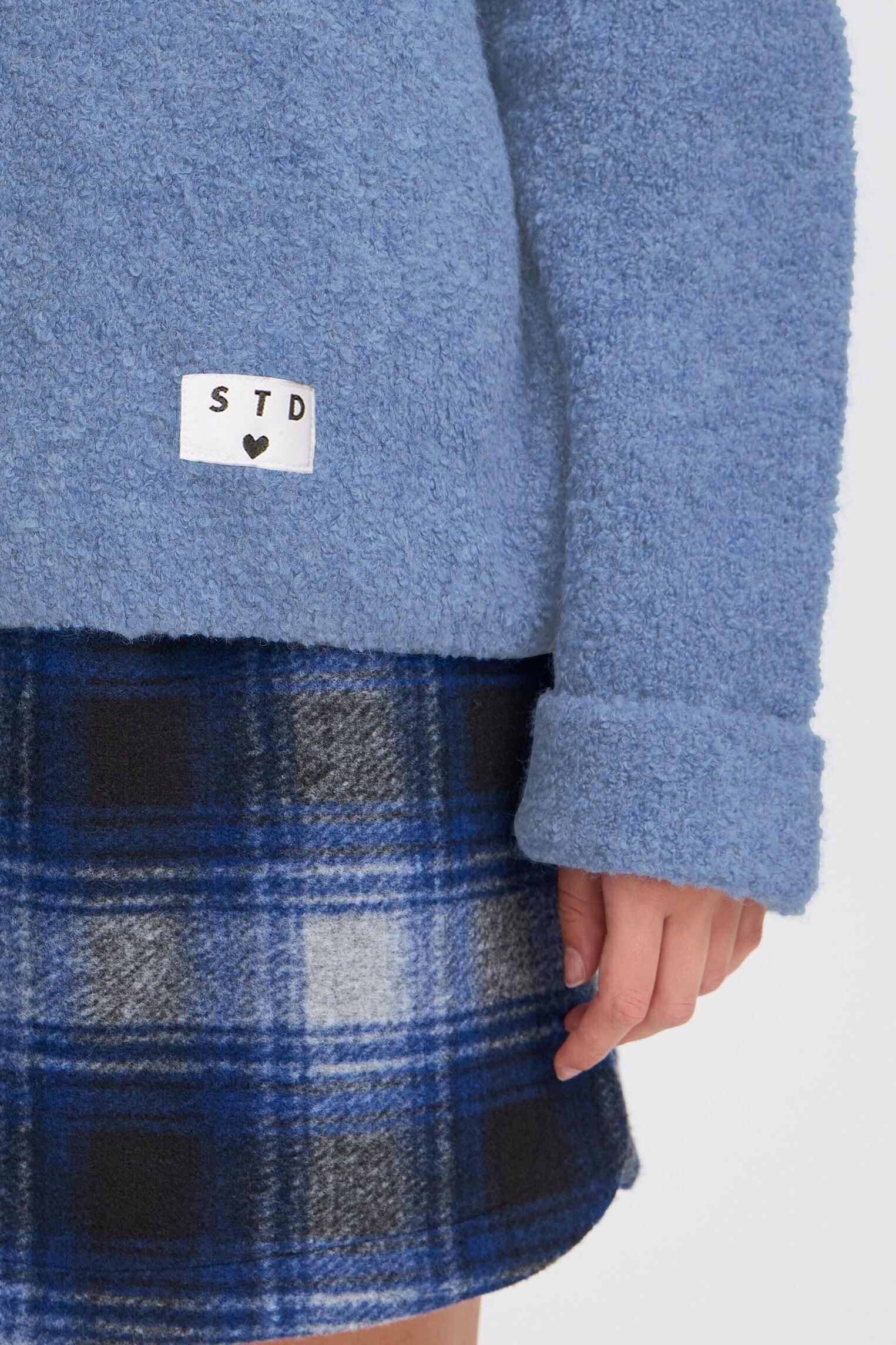 Pullover IHBLARISA LS damen blau Ichi Pullover IHBLARISA LS damen blau blue yonder