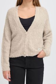Chalecos IHBLARISA CA mujer beige