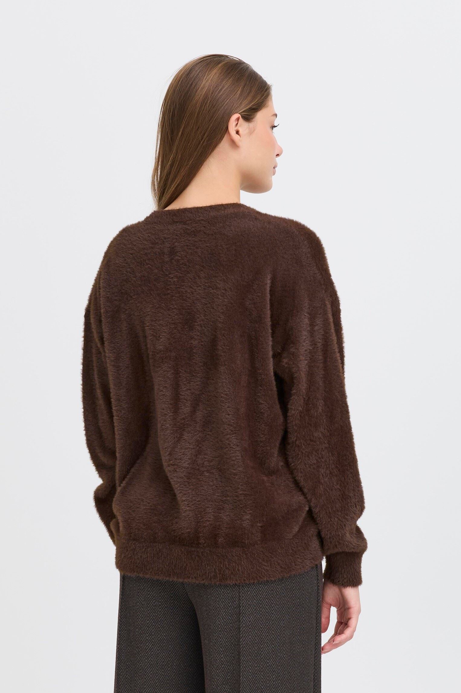 Vesten IHBRULA CA dames bruin Ichi Vesten IHBRULA CA dames bruin COFFEE BEAN