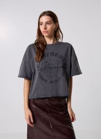 T-shirts met korte mouwen IHNIRILO SS dames grijs