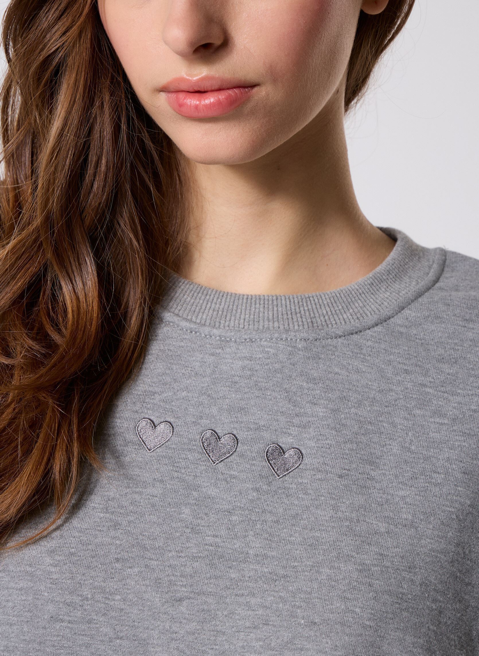 Sweater IHOLINNE SW dames grijs Ichi Sweater IHOLINNE SW dames grijs Grey Melange