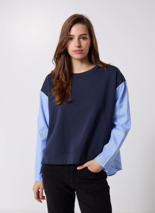 Ichi Sweater IHPALONA SW dames blauw