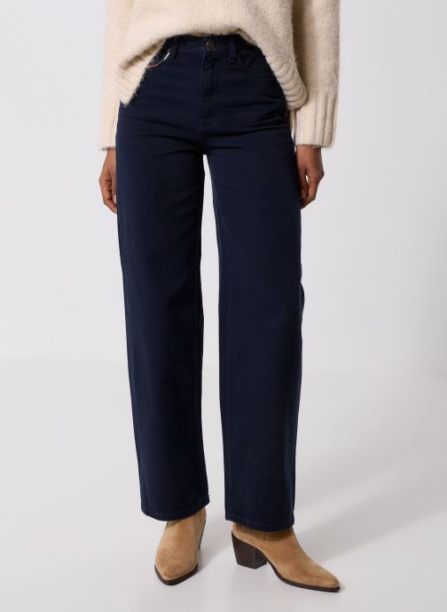Ichi Wijde jeans / Flared Jeans IHHEZANA PA4 dames blauw