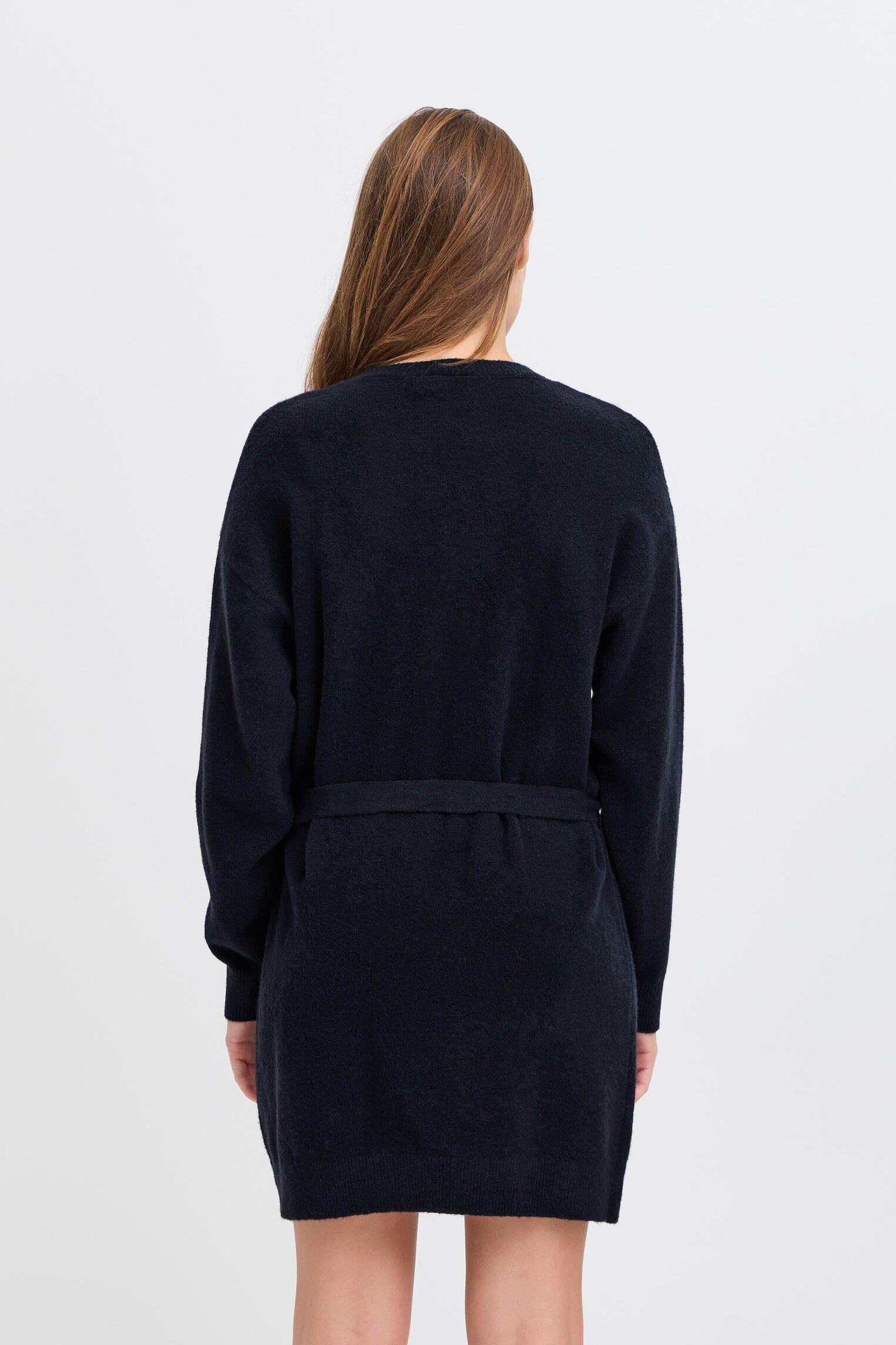 Robes IHDASILA DR3 femme bleu Ichi Robes IHDASILA DR3 femme bleu Total Eclipse