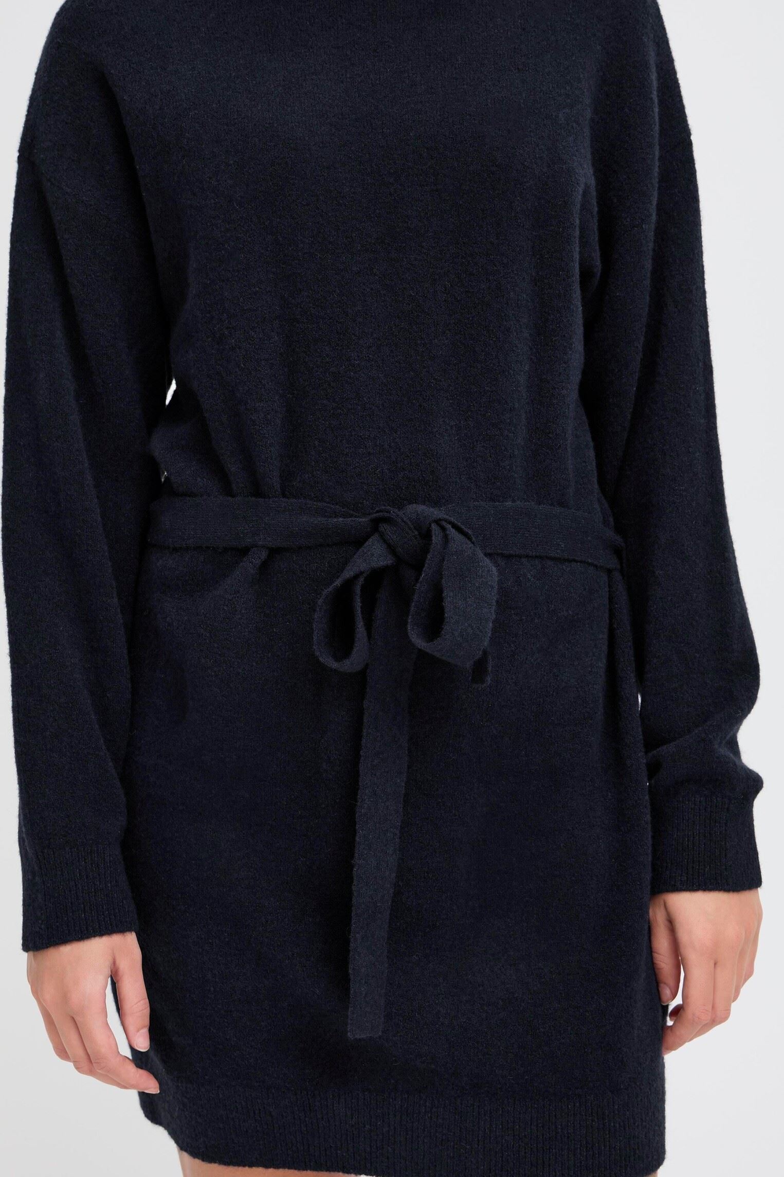 Robes IHDASILA DR3 femme bleu Ichi Robes IHDASILA DR3 femme bleu Total Eclipse