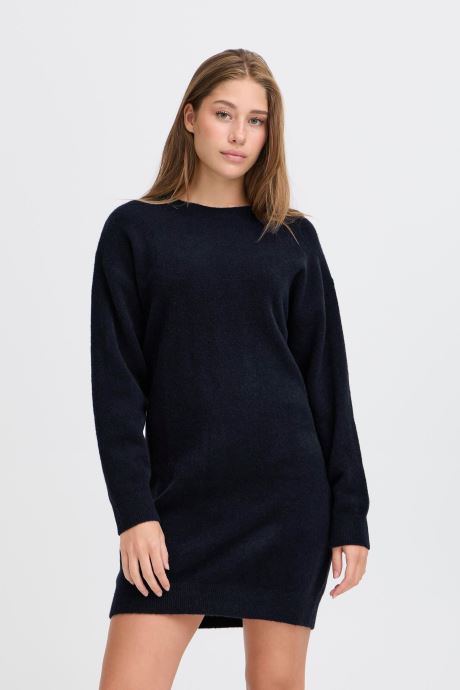 Ichi Kleider IHDASILA DR3 damen blau