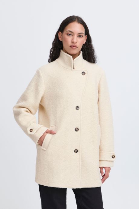 Ichi Vestes IHSTIPA JA8 femme blanc