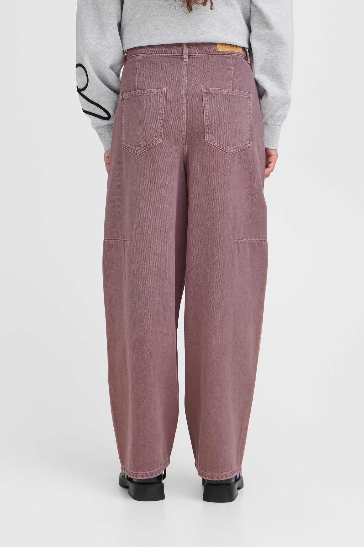Mom-Jeans IHMIJALLA PA damen bordeaux Ichi Mom-Jeans IHMIJALLA PA damen bordeaux RUBY WINE