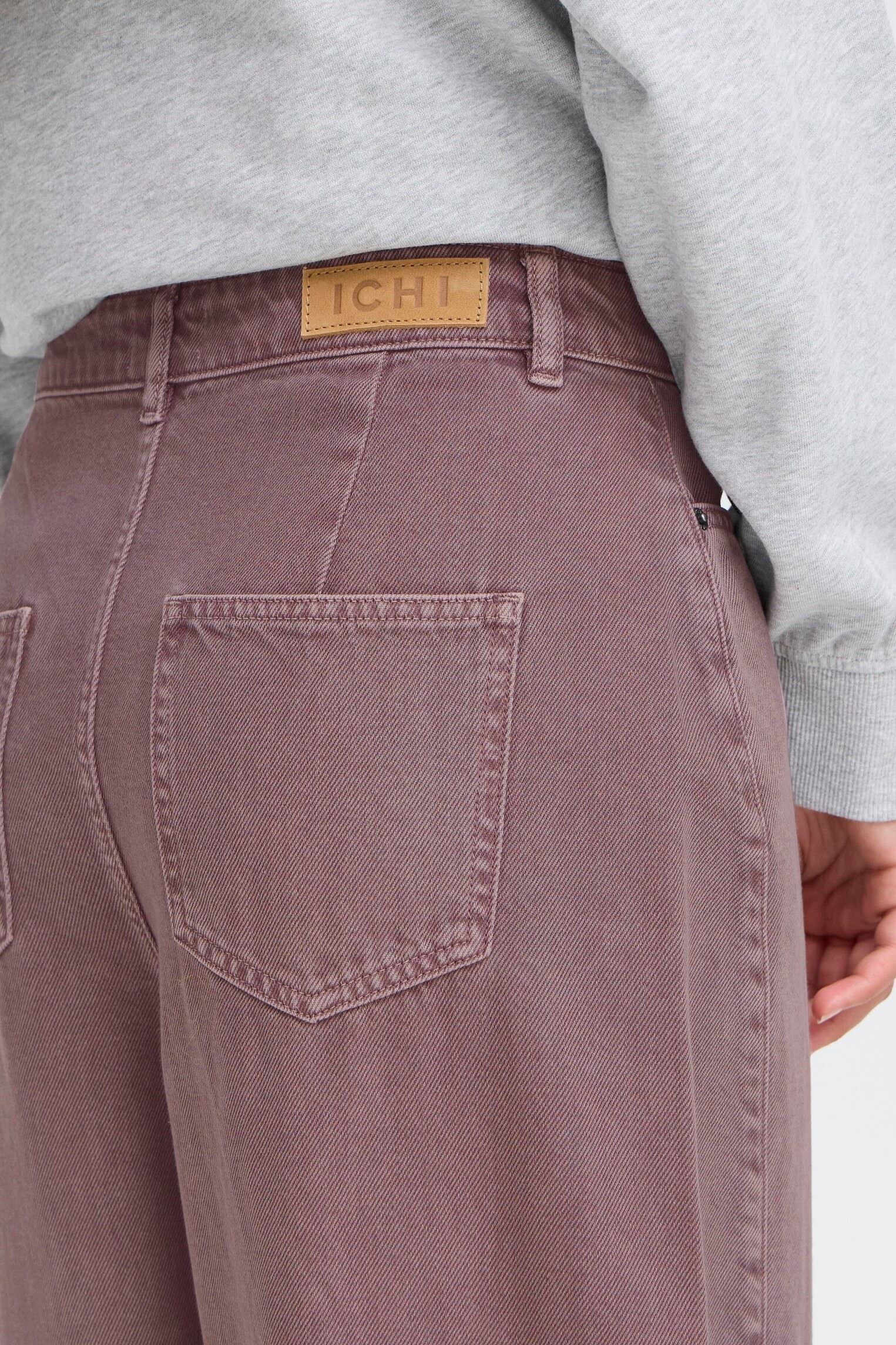 Mom-Jeans IHMIJALLA PA damen bordeaux Ichi Mom-Jeans IHMIJALLA PA damen bordeaux RUBY WINE