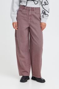 Mom-Jeans IHMIJALLA PA damen bordeaux Ichi Mom-Jeans IHMIJALLA PA damen bordeaux RUBY WINE