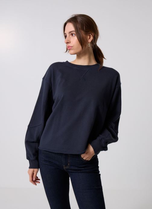 Ichi Hoodies IHMARDES SW2 dames blauw