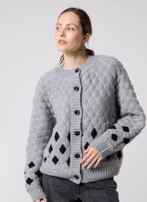 Gilets IHCORTANA CA femme gris