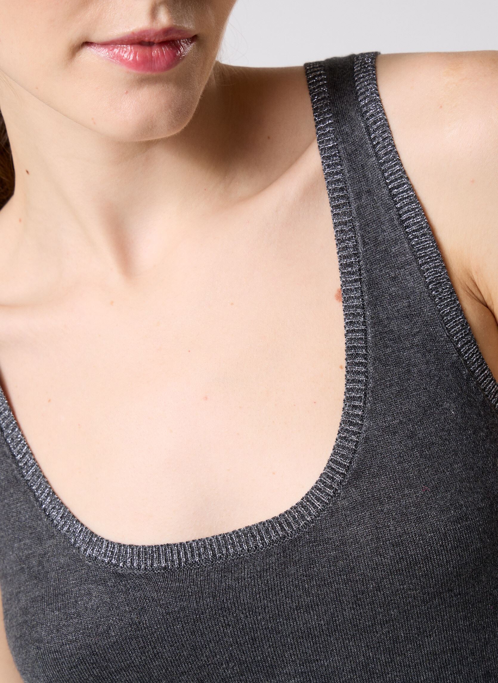Truien IHMAFA TO3 dames grijs Ichi Truien IHMAFA TO3 dames grijs Dark Grey Melange