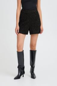 Shorts IHNINKY SHO dames zwart Ichi Shorts IHNINKY SHO dames zwart Black
