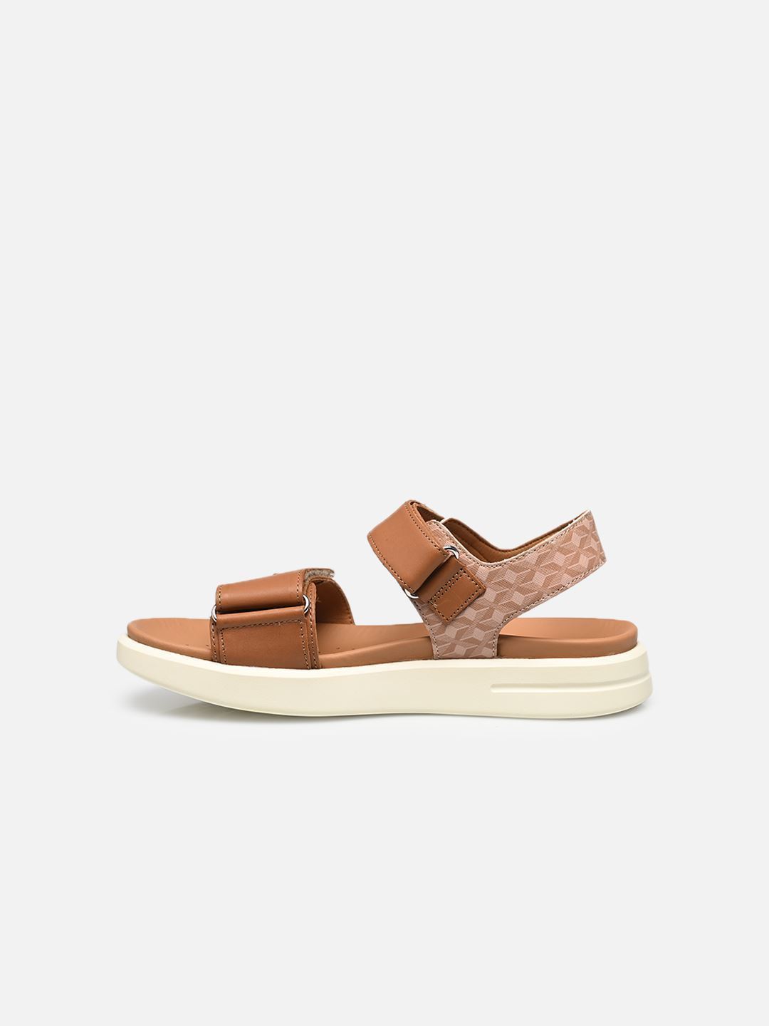 Sandales plates D XAND 2S 1 femme marron Geox Sandales plates D XAND 2S 1 femme marron Camel