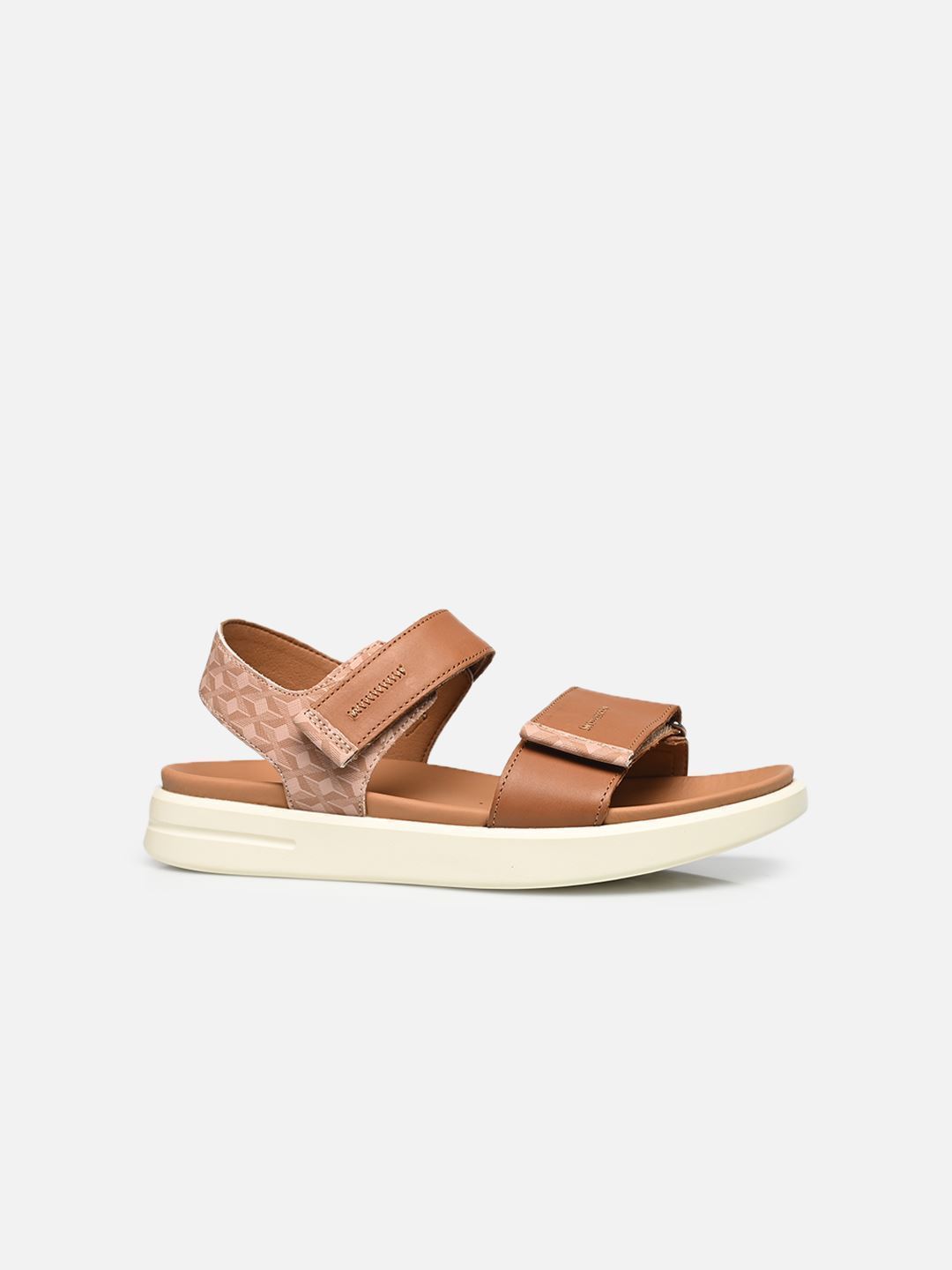 Sandales plates D XAND 2S 1 femme marron Geox Sandales plates D XAND 2S 1 femme marron Camel