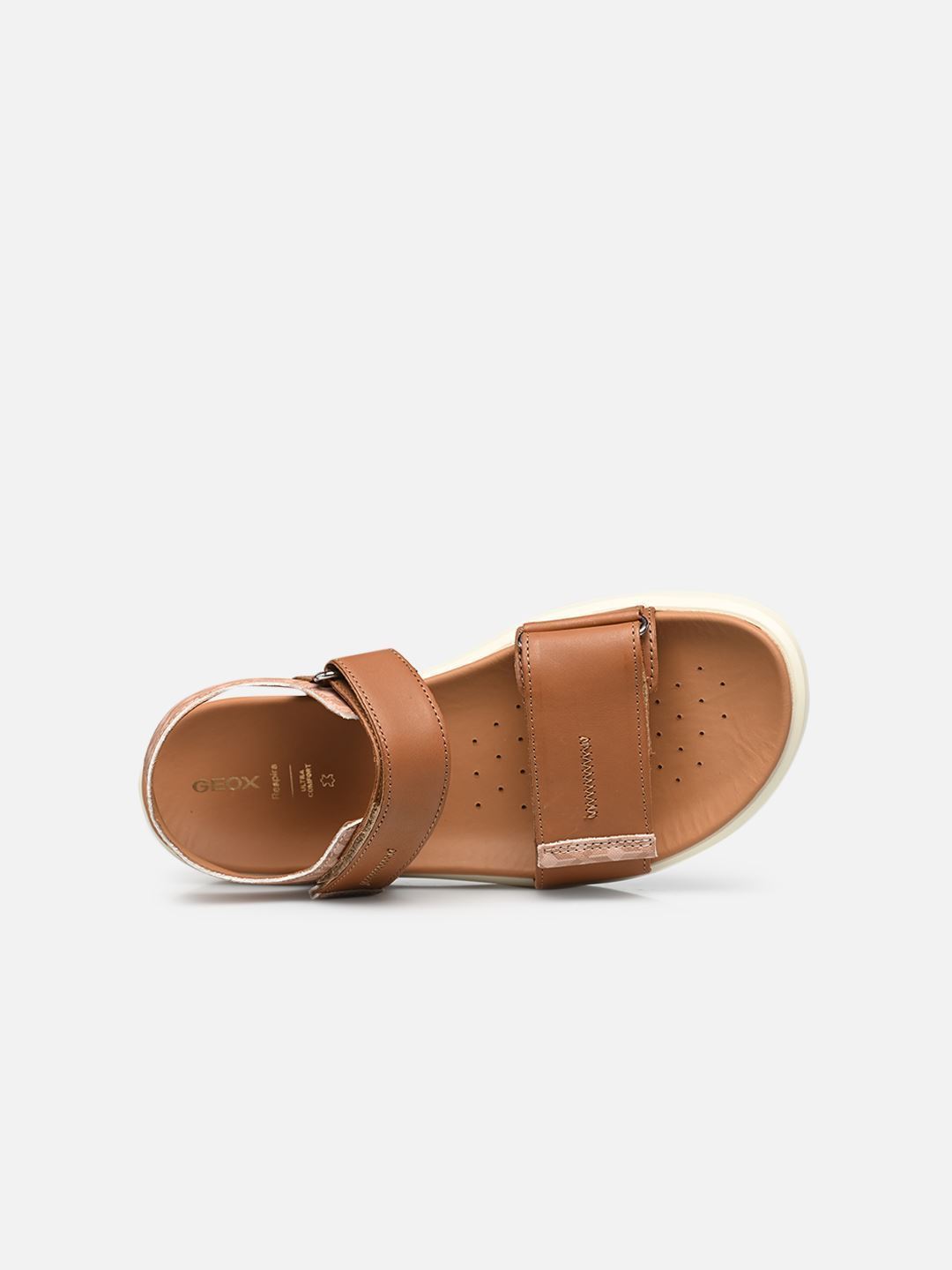 Sandales plates D XAND 2S 1 femme marron Geox Sandales plates D XAND 2S 1 femme marron Camel