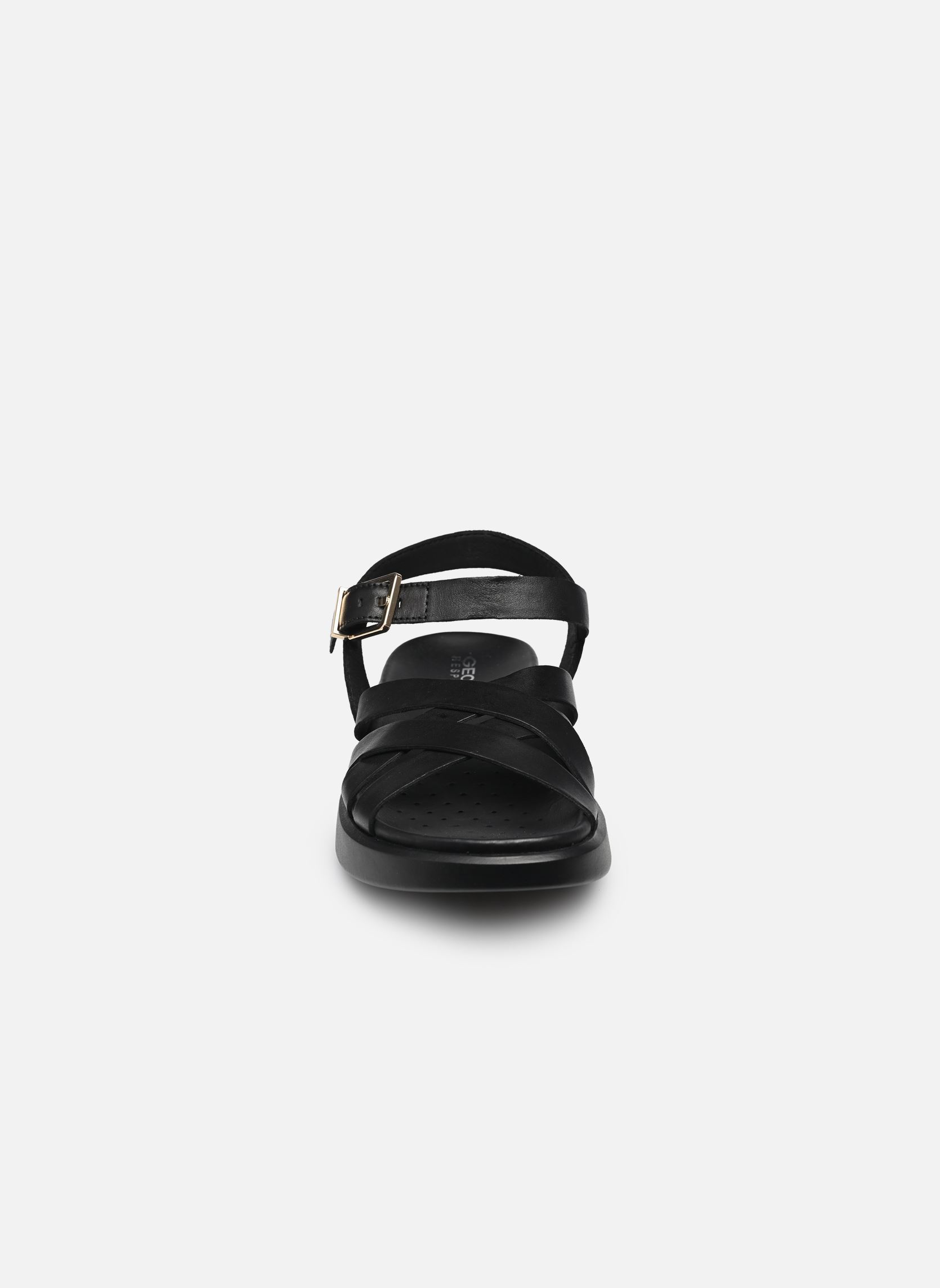 Platte sandalen D XAND 2S 1 dames zwart Geox Platte sandalen D XAND 2S 1 dames zwart Noir