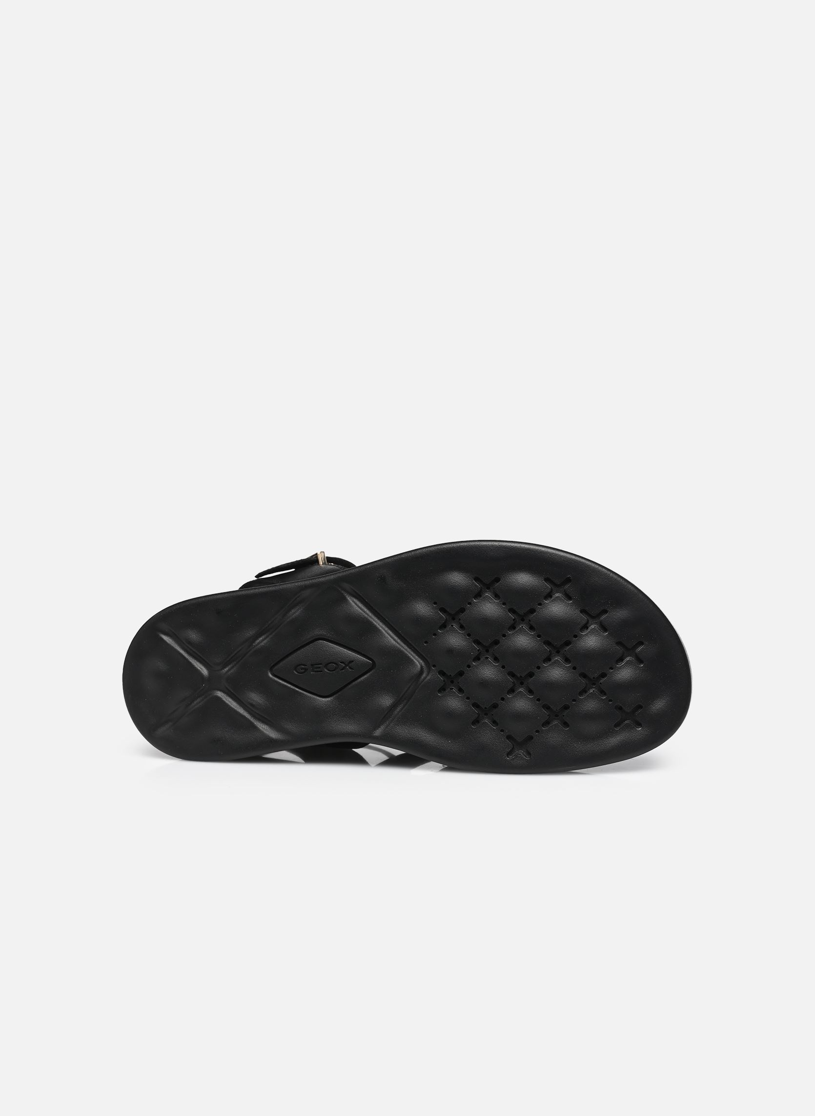 Platte sandalen D XAND 2S 1 dames zwart Geox Platte sandalen D XAND 2S 1 dames zwart Noir
